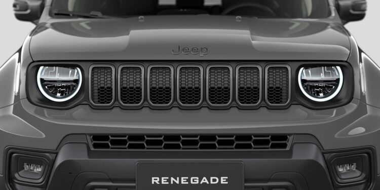 El Jeep Renegade se renueva en Brasil con nuevas versiones para la gama 2025