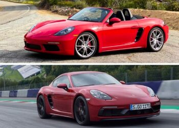 Porsche 718 Boxster y 718 Cayman