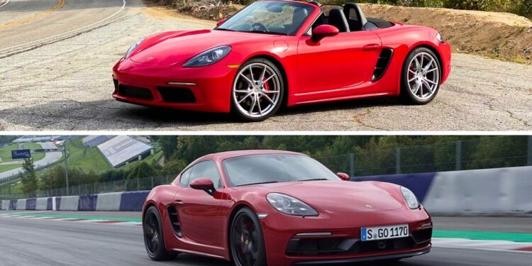 Porsche 718 Boxster y 718 Cayman