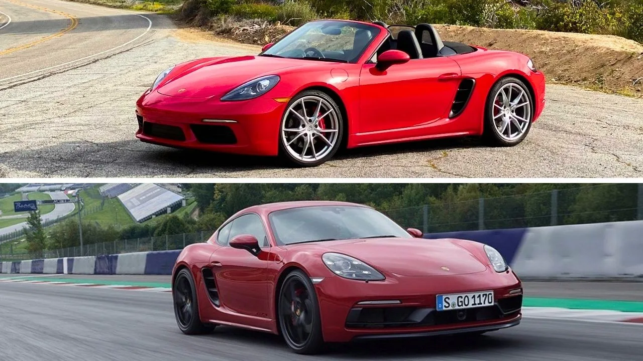 Adiós al Porsche 718 Boxster y 718 Cayman: cuáles son los flamantes sucesores