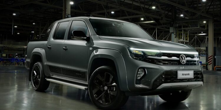 Nueva Volkswagen Amarok 2025