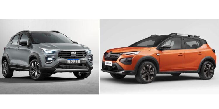 Fiat Pulse VS Renault Kardian: la nueva rivalidad en precios