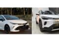 SUV VS Sedán ¿Precio del Toyota Corolla contra Corolla Cross?