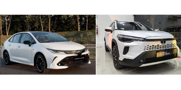 SUV VS Sedán ¿Precio del Toyota Corolla contra Corolla Cross?