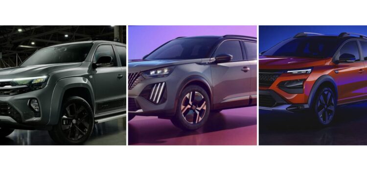 VW Amarok, Renault Kardian y Peugeot 2008: los lanzamientos de agosto