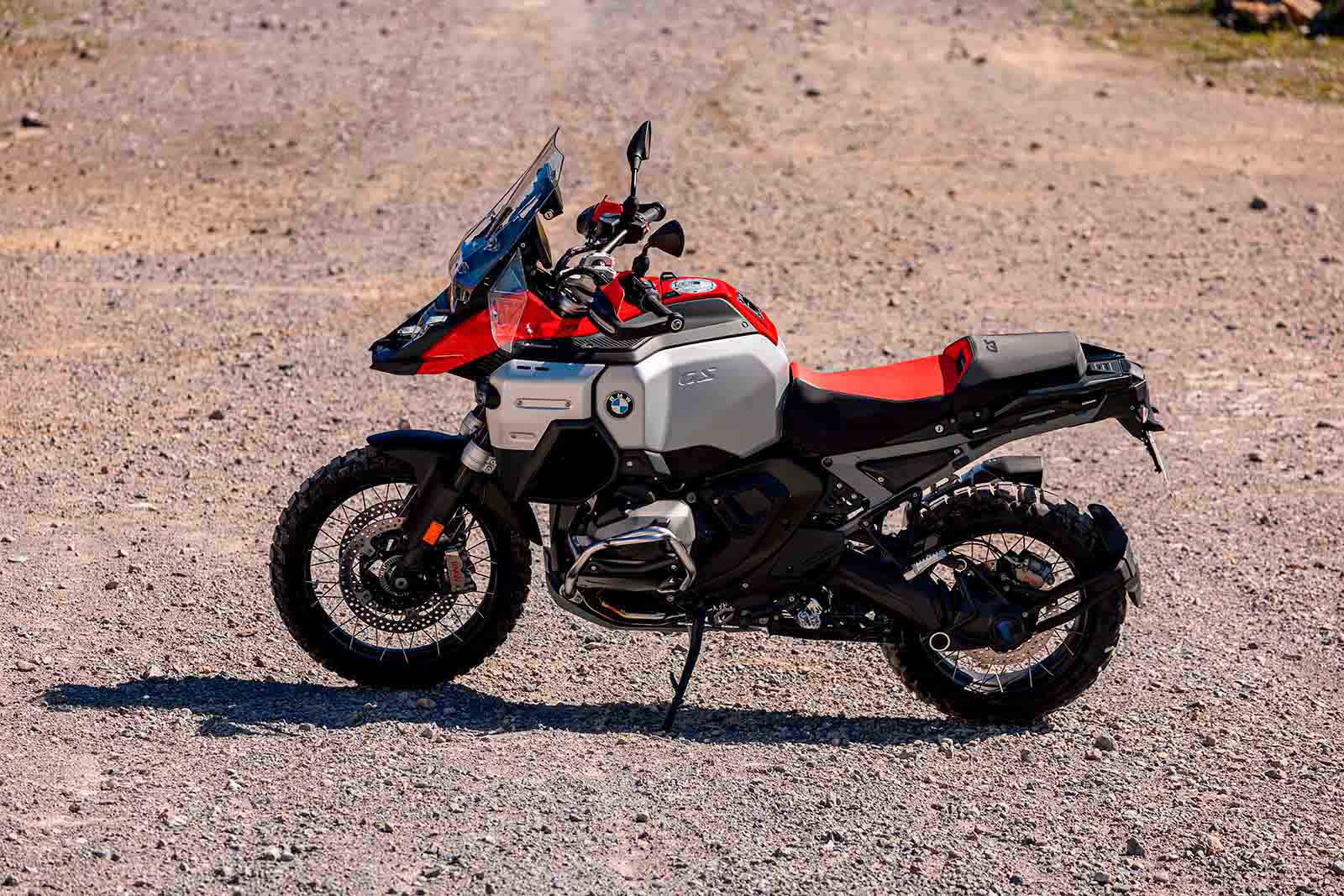 Nueva BMW R 1300 GS Adventure.