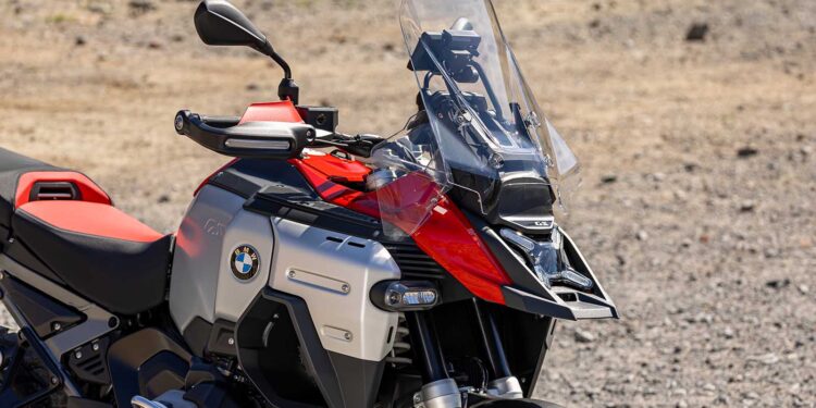 Conocé la imponente BMW R 1300 GS Adventure que llegará a la Argentina