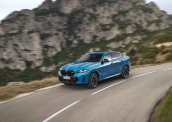 BMW continúa la expansión de su línea SAC en el país con el nuevo BMW X6