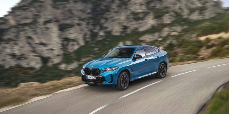 BMW continúa la expansión de su línea SAC en el país con el nuevo BMW X6
