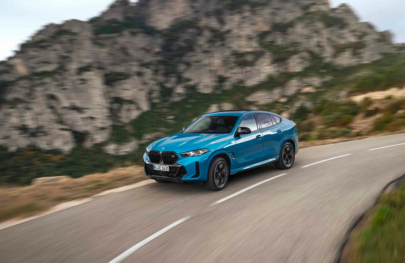 BMW continúa la expansión de su línea SAC en el país con el nuevo BMW X6