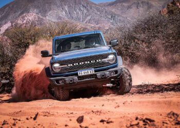 Nuevo Bronco: el imponente SUV Ford llega a país en versión Wildtrack ¿qué ofrece?