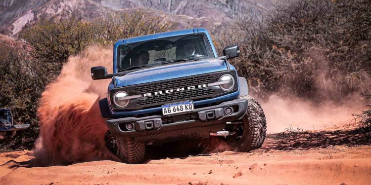 Nuevo Bronco: el imponente SUV Ford llega a país en versión Wildtrack ¿qué ofrece?