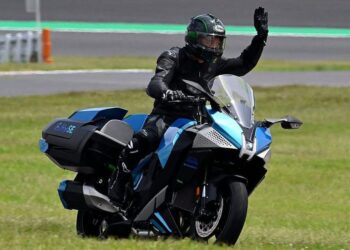 Kawasaki con hidrógeno