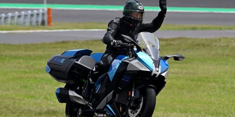 Kawasaki con hidrógeno