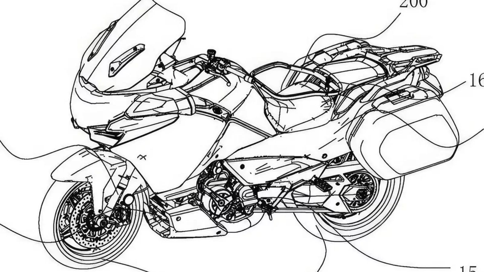 Motos con cinturón de seguridad