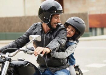 Motos con cinturón de seguridad