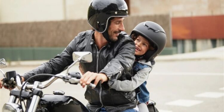 Motos con cinturón de seguridad