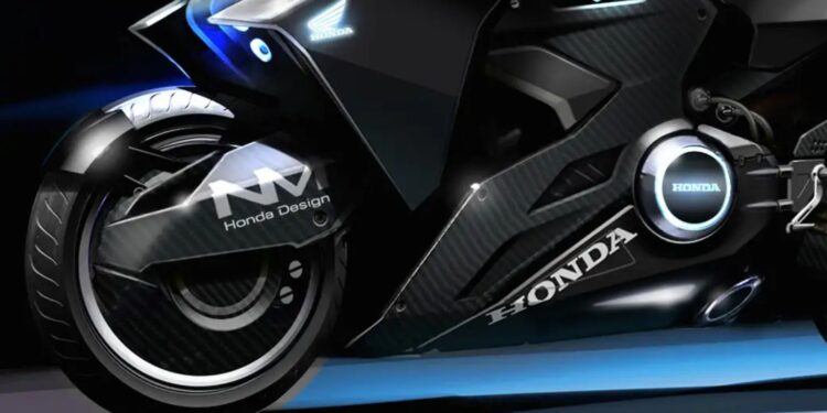 Moto eléctrica de Honda