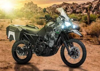 kawasaki klr 650