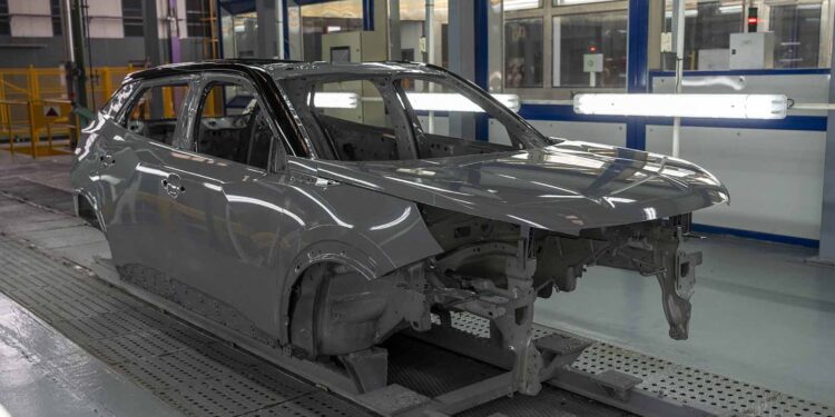 Así es la producción del nuevo Peugeot 2008 nacional