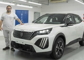 Así es la producción del nuevo Peugeot 2008 nacional