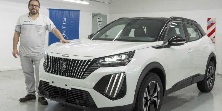 Así es la producción del nuevo Peugeot 2008 nacional