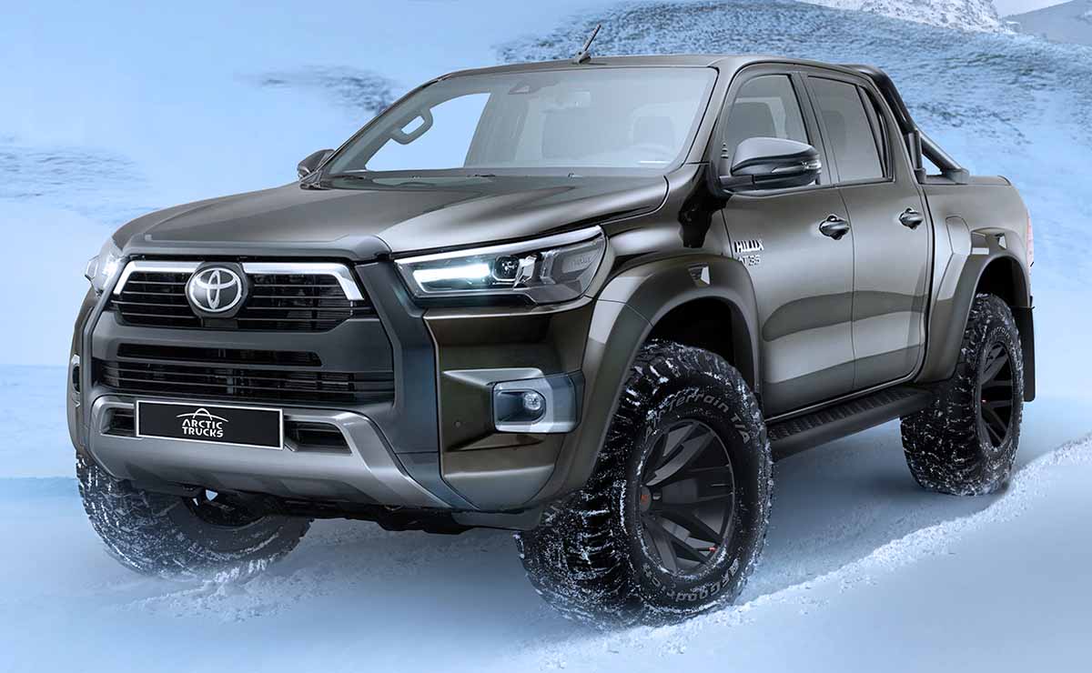 toyota hilux arctic truck