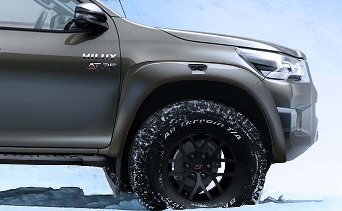 toyota hilux arctic truck