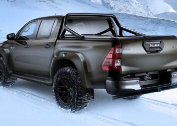 toyota hilux arctic truck