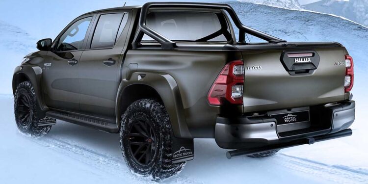 toyota hilux arctic truck