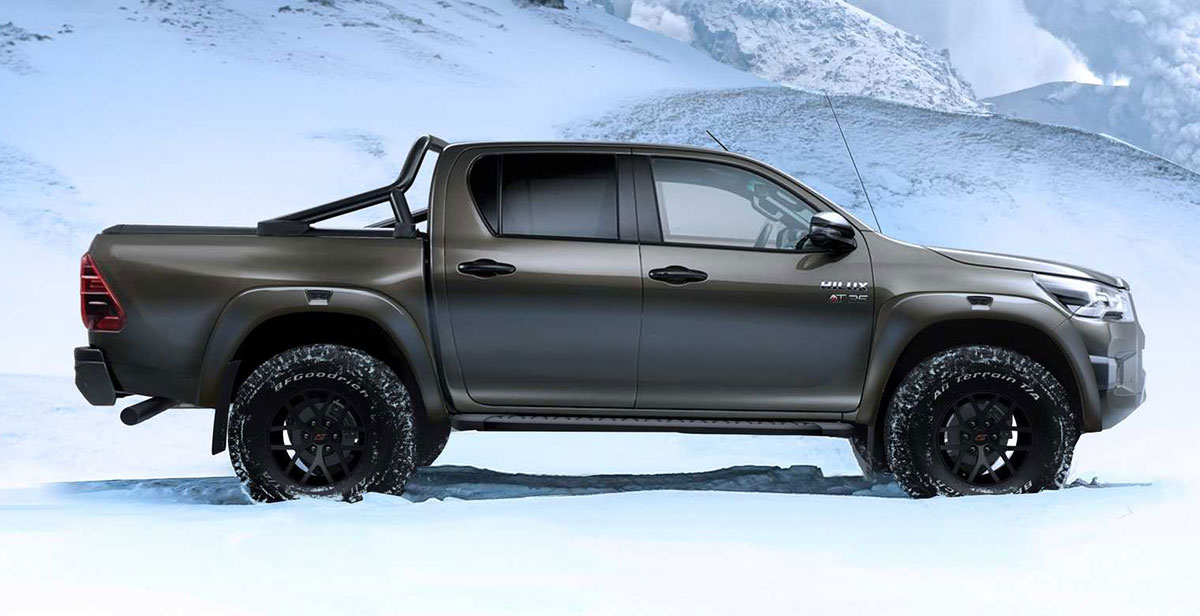 toyota hilux arctic truck