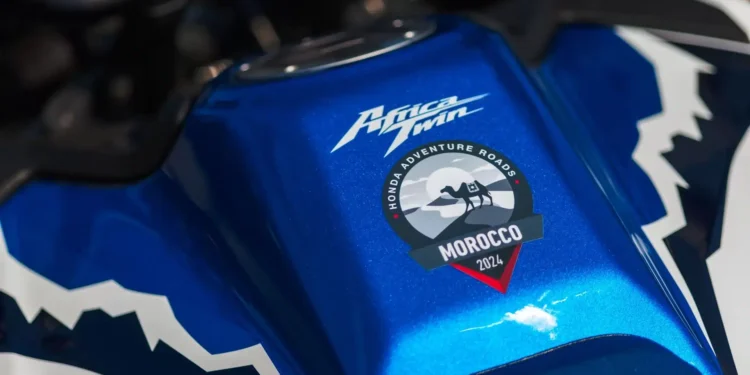 Honda Africa Twin Adventure Roads Edition