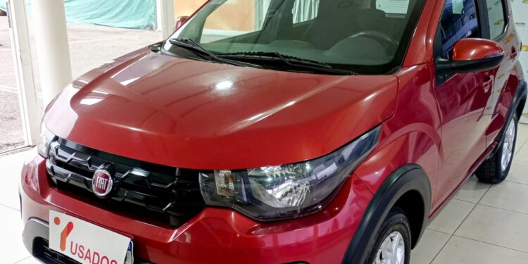 Fiat Mobi seminuevo