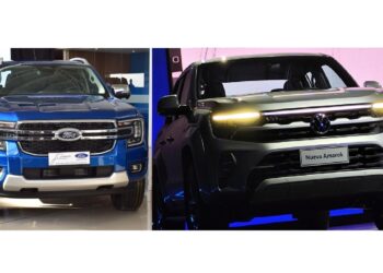 Ford Ranger V6 VS Volkswagen Amarok V6 ¿Cuánto cuestan hoy?