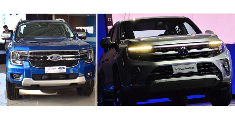 Ford Ranger V6 VS Volkswagen Amarok V6 ¿Cuánto cuestan hoy?