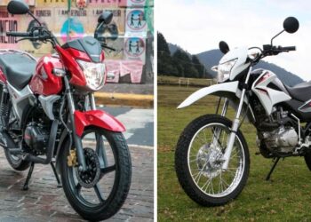 Honda XR 150L vs GLH 150: cuáles son los precios de estas 150