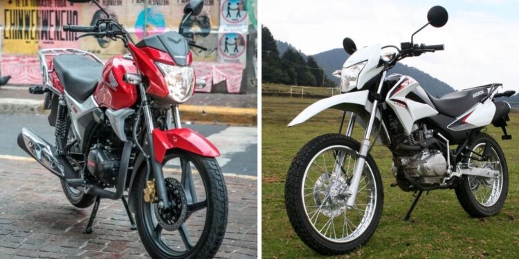 Honda XR 150L vs GLH 150: cuáles son los precios de estas 150