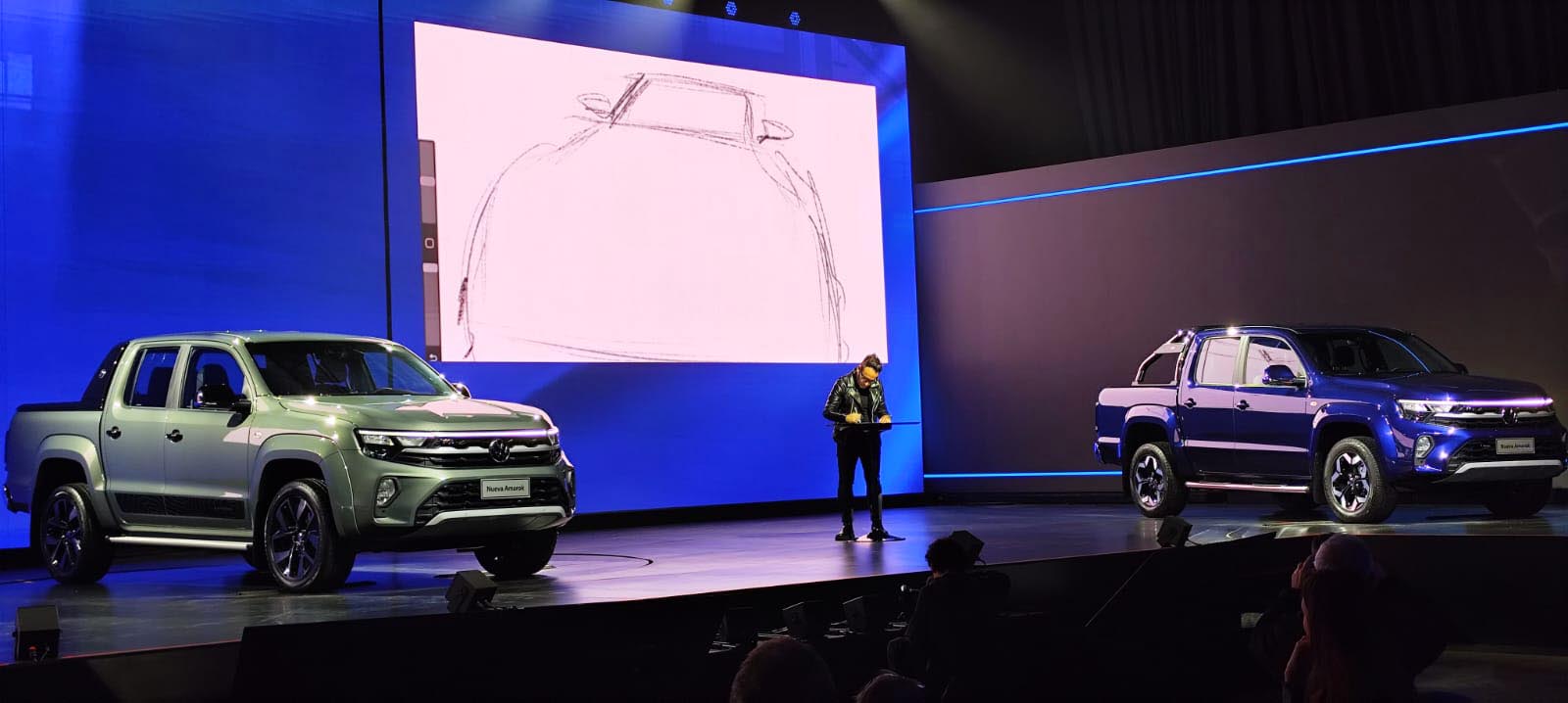 nueva Amarok presentación Tecnópolis