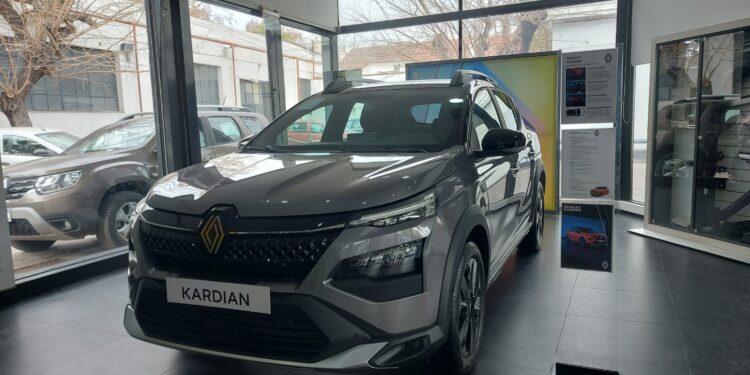 Nuevo Renault Kardian Argentina