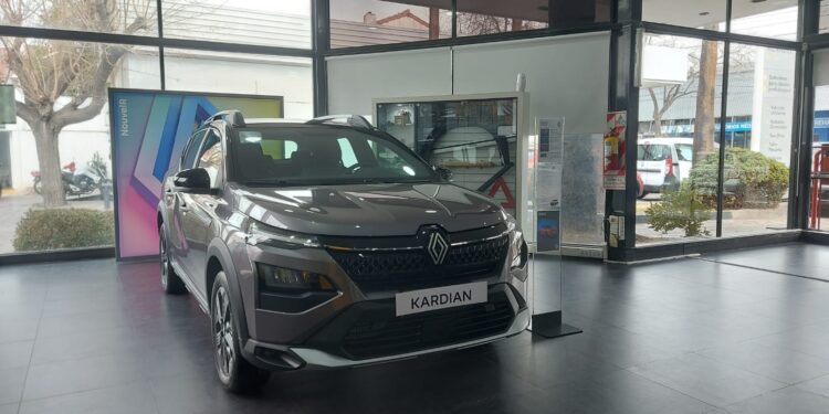 Nuevo Renault Kardian Mendoza