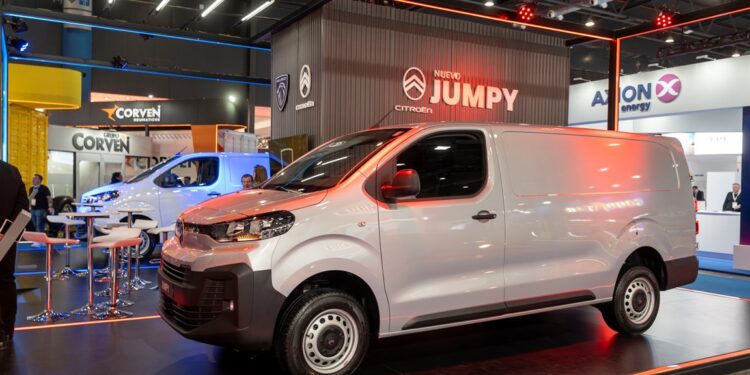 Llegaron los Citroën Jumpy y Peugeot Expert con estos precios