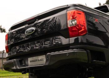 Ford presentó la nueva Ranger Black y con un precio más que interesante