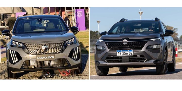 Renault Kardian VS Peugeot 2008 ¿Cuánto cuestan los recién llegados?