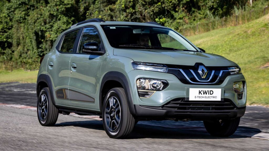Renault repliega su oferta de electrificados ante la competencia china 1 Renault Kwid E TECH 03