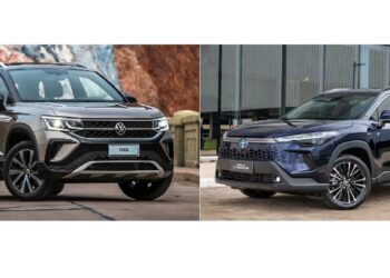 Toyota Corolla Cross VS Volkswagen Taos: precios de agosto