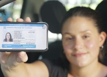 Licencia digital de conducir