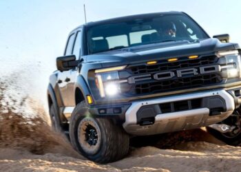 Así es la nueva Ford F-150 Raptor que llega al país ¿qué ofrece y cuánto cuesta?