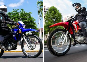On-off: Yamaha XTZ 125 vs Honda XR 150L
