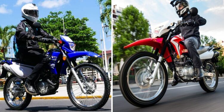 On-off: Yamaha XTZ 125 vs Honda XR 150L