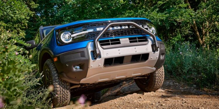 Nueva Ford Bronco Sport 2025